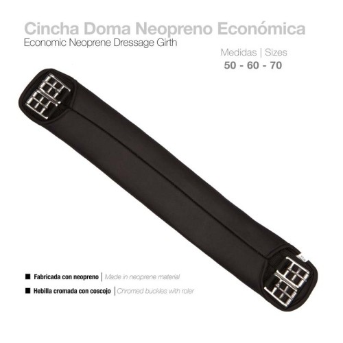 CINCHA DOMA NEOPRENO ECONÃ“MICA