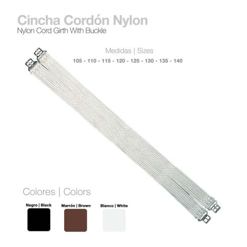 CINCHA CORDÃ“N NYLON 28000P