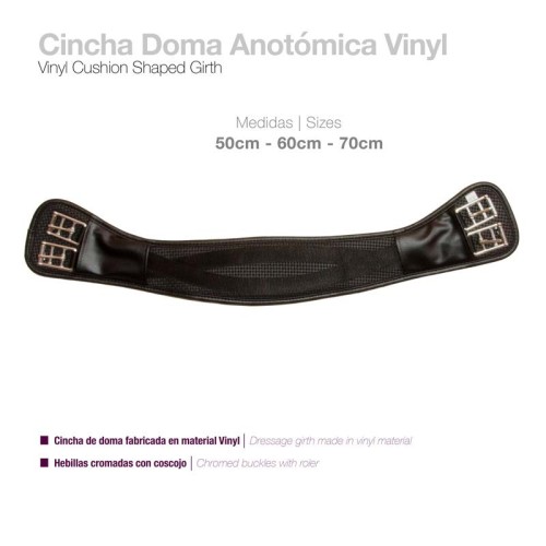 CINCHA DOMA ANATÃ“MICA VINYL TC-8006