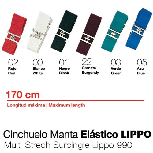 CINCHUELO MANTA ELÃSTICO LIPPO 990