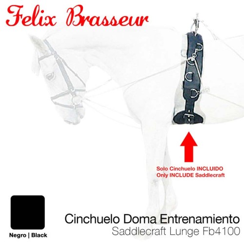 CINCHUELO DOMA ENTRENAMIENTO FELIX BRASSEUR FB4100