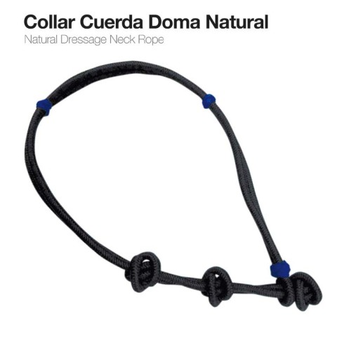 COLLAR CUERDA DOMA NATURAL 5758P-K