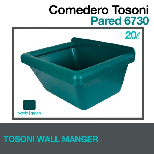 COMEDERO TOSONI PARED 6730 VERDE