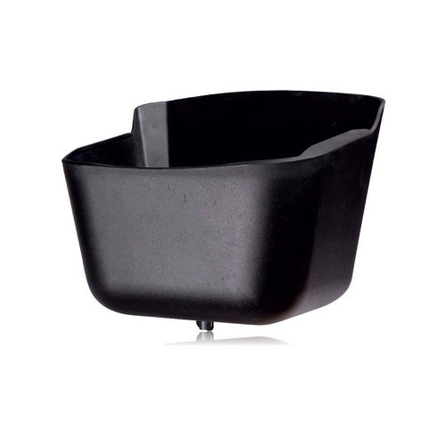 COMEDERO PLÃSTICO ESQUINA O PARED VA00037 NEGRO