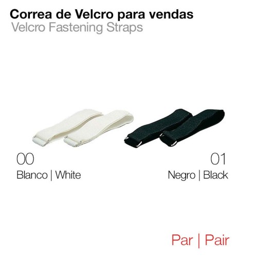 CORREA DE VELCRO PARA VENDAS PAR