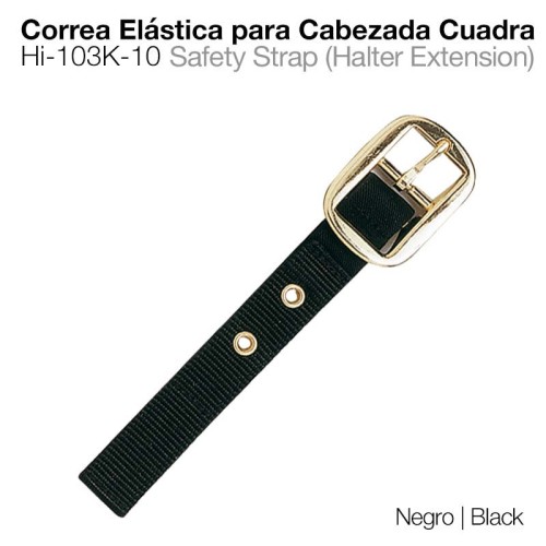 CORREA ELÃSTICA PARA CABEZADA CUADRA HI-103K-10