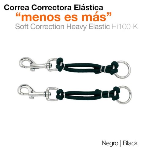 CORREA CORRECTORA ELÃSTICA -MENOS ES MÃS- HI100-K