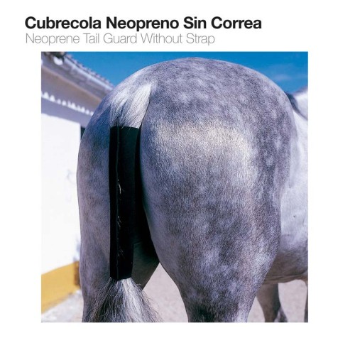 CUBRECOLA NEOPRENO SIN CORREA 6508A NEGRO