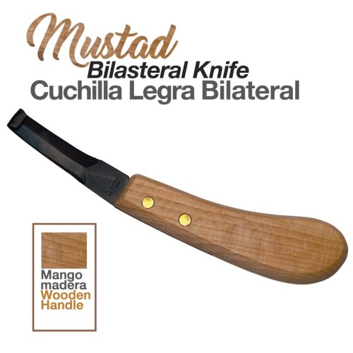 CUCHILLA LEGRA MUSTAD BILATERAL 3438