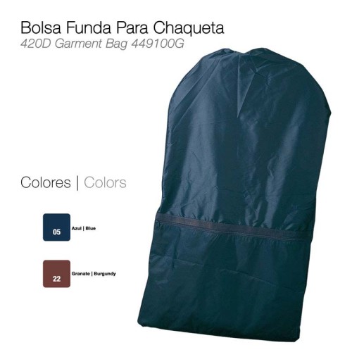 BOLSA FUNDA PARA CHAQUETA 449100G