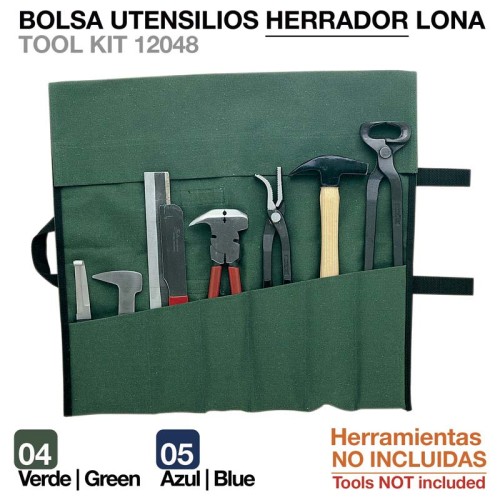 BOLSA UTENSILIOS HERRADOR LONA