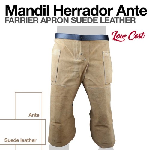 MANDIL HERRADOR ECONÃ“MICO ANTE