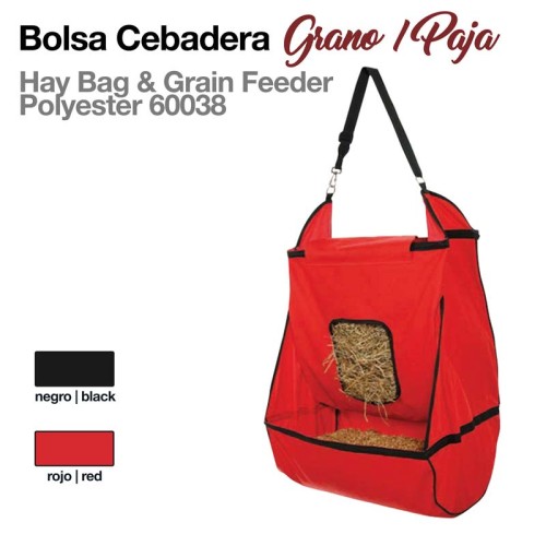 BOLSA CEBADERA GRANO/PAJA 60038