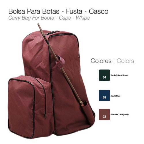 BOLSA FUNDA PARA BOTAS CASCO FUSTA 449200X