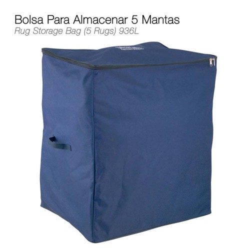 BOLSA PARA ALMACENAR 5 MANTAS 936L AZUL
