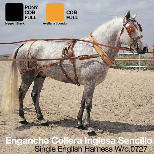 ENGANCHE COLLERA INGLESA SENCILLO