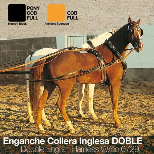 ENGANCHE COLLERA INGLESA DOBLE