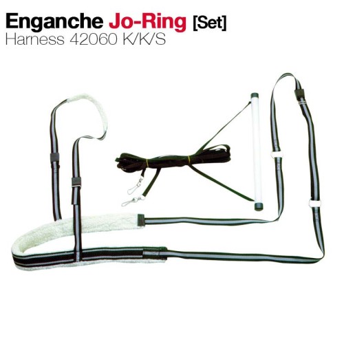 ENGANCHE JO-RING HARNESS (SET) 42060 K/K/S