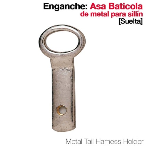 ENGANCHE ASA BATICOLA METAL SUELTA PARA SILLÃN