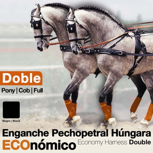 ENGANCHE PECHOPETRAL HÃšNGARA DOBLE ECONÃ“MICO