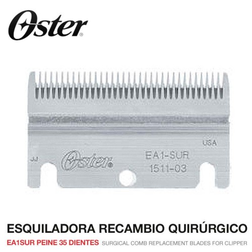 ESQUILADORA RECAMBIO PEINE QUIRÃšRGICO EA1SUR