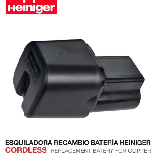 ESQUILADORA REPUESTO BATERÃA HEINIGER CORDLESS