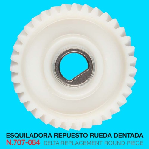 ESQUILADORA REPUESTO RUEDA DENTADA N.707-084