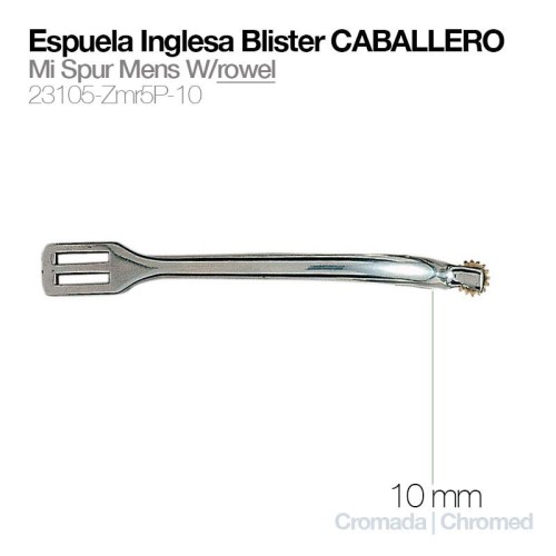 ESPUELA INGLESA BLISTER CABALLERO 23105-ZMR5P-10