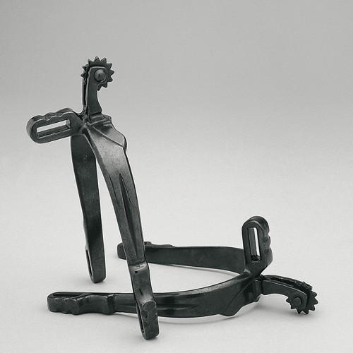 ESPUELA VAQUERA GALLO CURVO PAVONADO 258991SI