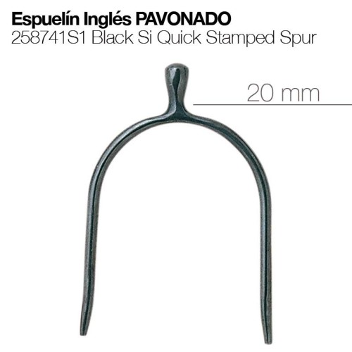 ESPUELÃN INGLÃ‰S PAVONADO 258741S1