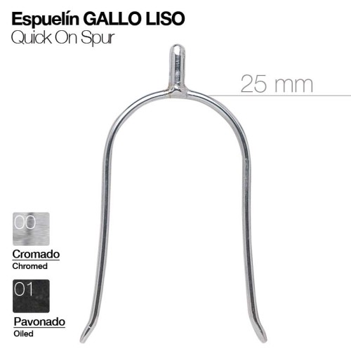 ESPUELÃN GALLO LISO