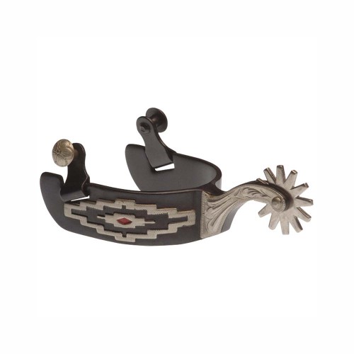 ESPUELA WESTERN TEJANA CON ADORNOS SR00220B