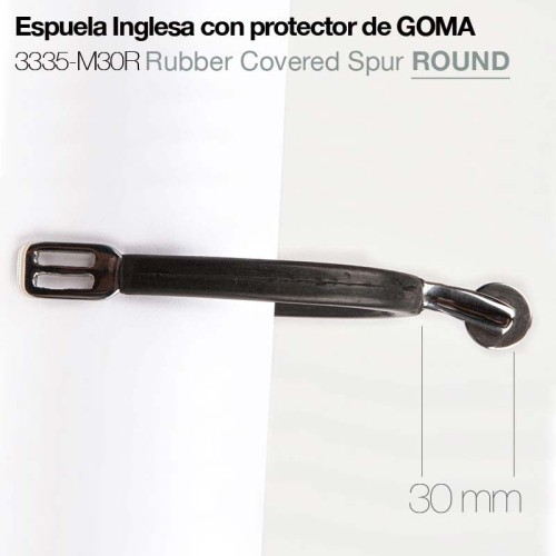 ESPUELA INGLESA PROTECTOR GOMA 3335-M30R ROUND