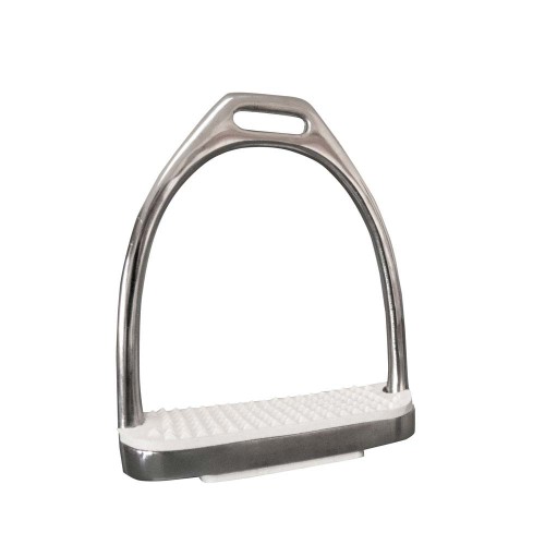 ESTRIBO INGLÃ‰S INOX CON TACO A01-14K 12cm