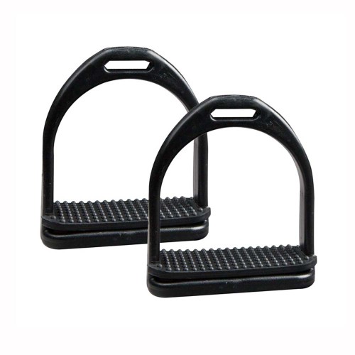 ESTRIBO INGLÃ‰S FIBRA POLIMER ADULTO 221271K-46 NEGRO