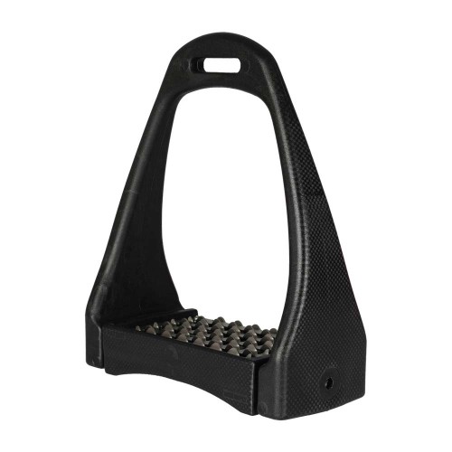 ESTRIBO INGLÃ‰S FIBRA GRAND PRIX AJUSTABLE NEGRO