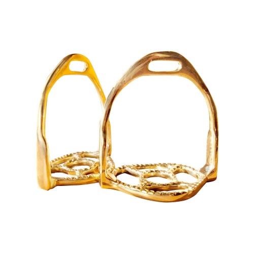 ESTRIBO BARROCO REPUJADO