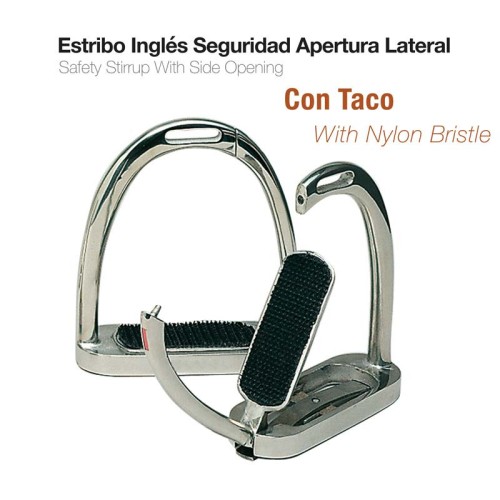 ESTRIBO INGLÃ‰S SEGURIDAD APERTURA LATERAL