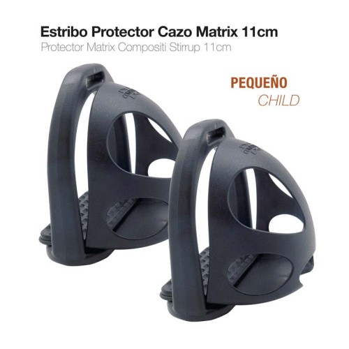 ESTRIBO PROTECTOR CAZO MATRIX PEQUEÃ‘O 11cm