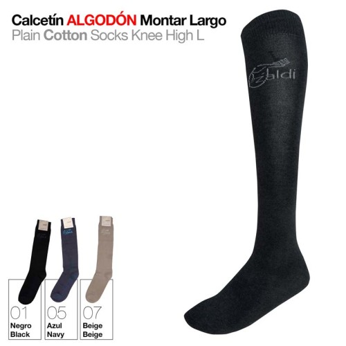 CALCETÃN ALGODÃ“N MONTAR LARGO