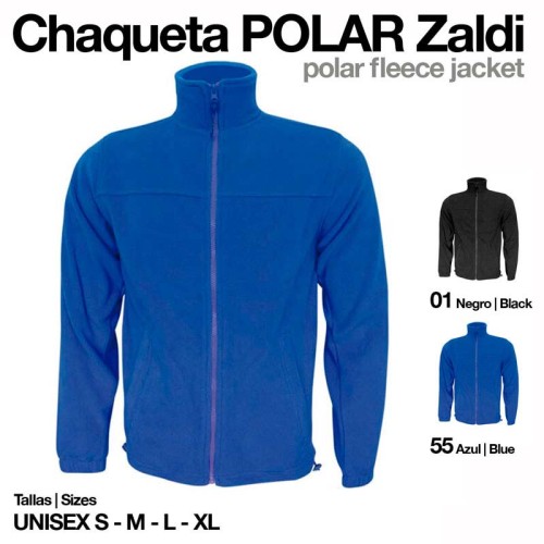 CHAQUETA POLAR ZALDI UNISEX