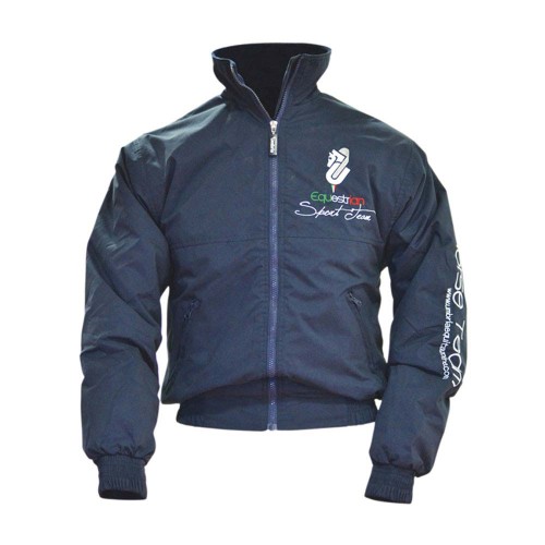CHAQUETA CAZADORA BOMBER verano AZUL