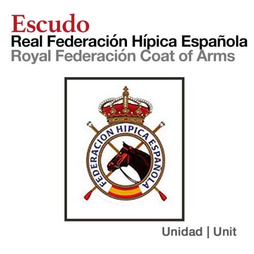 ESCUDO REAL FEDERACIÃ“N HÃPICA ESPAÃ‘OLA