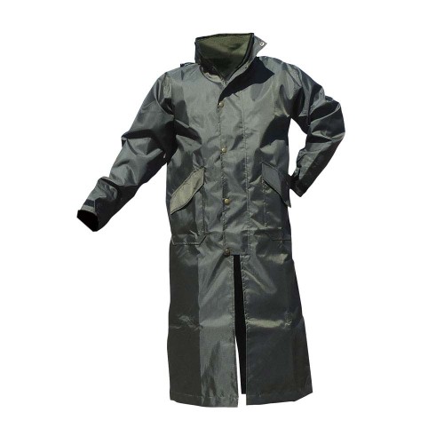 CHAQUETA PONCHO IMPERMEABLE RAIN COAT VERDE