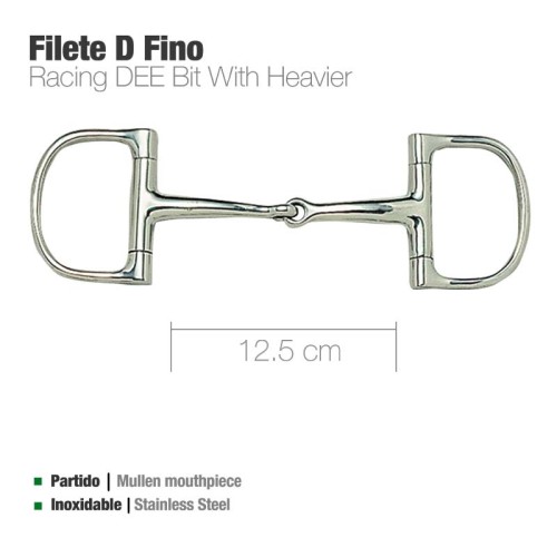 FILETE D INOX FINO 215661 12.5cm