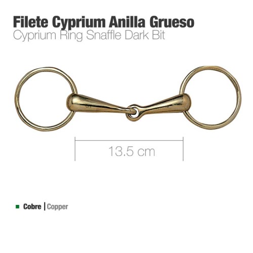 FILETE CYPRIUM ANILLA GRUESO 21522Y