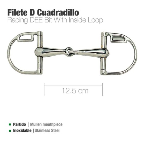 FILETE D INOX CUADRADILLO 21967-50 12.5cm