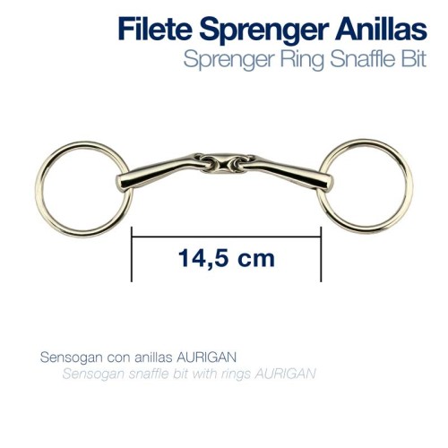 FILETE SPRENGER ANILLAS HS-40200