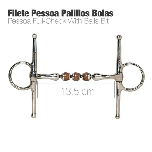 FILETE PESSOA PALILLOS BOLAS PAQ80010213