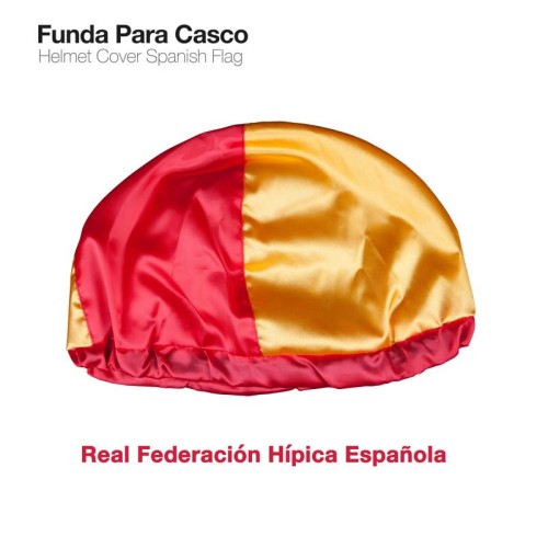 FUNDA PARA CASCO REAL FEDERACIÃ“N HÃPICA ESPAÃ‘OLA